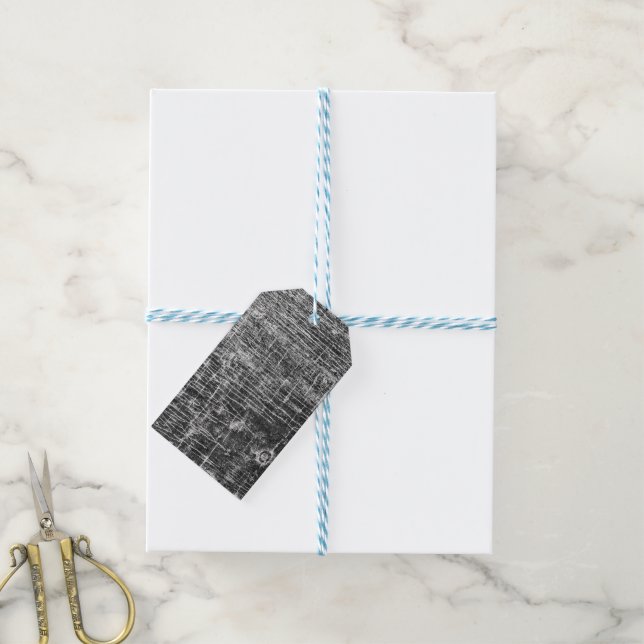 run off walls  gift tags (With Twine)