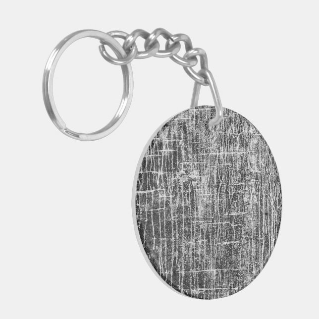 run off walls  keychain (Front Left)
