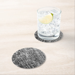 run off walls  round paper coaster