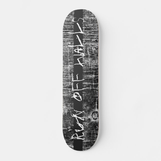 run off walls  skateboard (Front)
