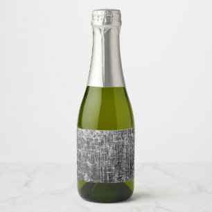 run off walls  sparkling wine label