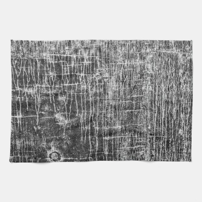 run off walls  tea towel (Horizontal)