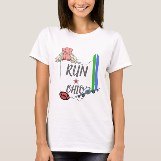 Run Ohio Shirt (Front)