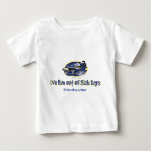 RUN-OUT-OF-SICK-DAYS-[Conve Baby T-Shirt