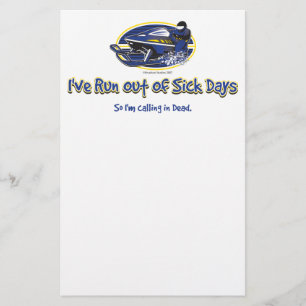RUN-OUT-OF-SICK-DAYS-[Conve Stationery