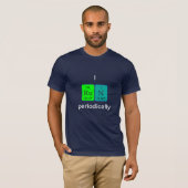Run periodic table word shirt 6 (Front Full)