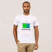 Run periodic table word shirt 7 (Front Full)