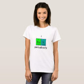 Run periodic table word shirt 8 (Front Full)