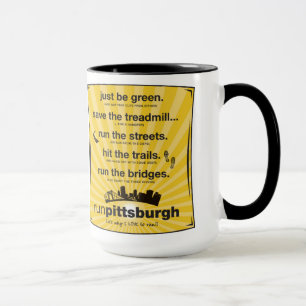 run pittsburgh mug