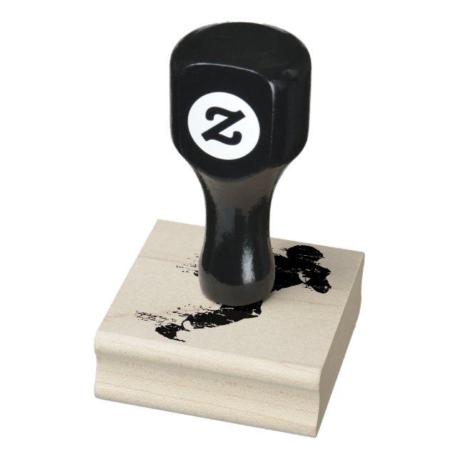 Run player rubber stamp (Stamp)
