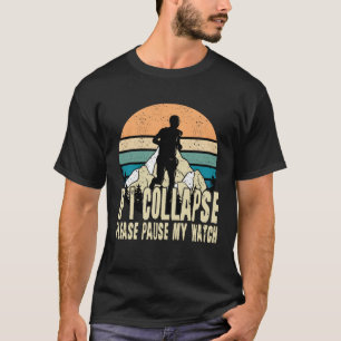 Run Runner Trail Running Nature Mountains Hills Pa T-Shirt