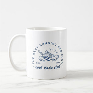 Run running cool dad club best runner funny quotes coffee mug