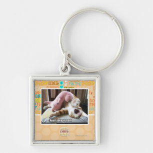 Run! Save ur self! Key Ring