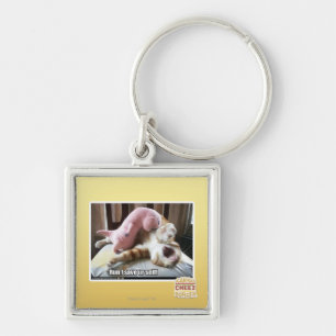 Run! Save ur self! Key Ring