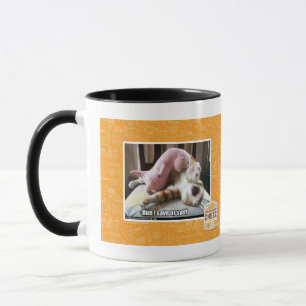 Run! Save ur self! Mug