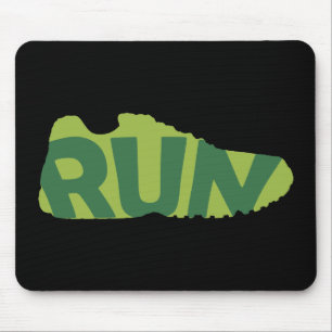 Run Shoe Mouse Mat