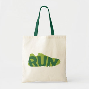 Run Shoe Tote Bag