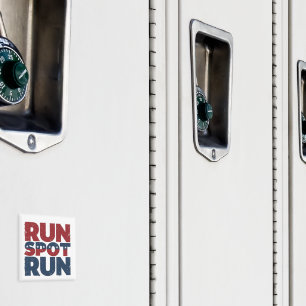 Run Spot Run Trump 2024 Trump Vance election Magnet