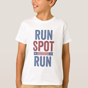 Run Spot Run Trump President Election 2024 T-Shirt