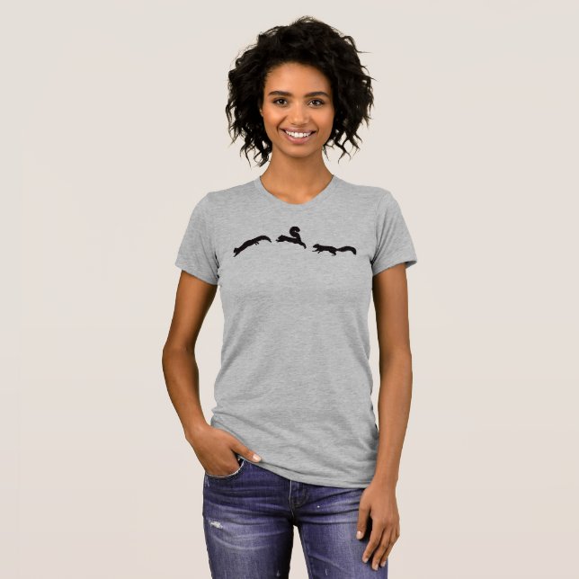 Run Squirrel Run T-Shirt (Front Full)