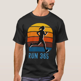 Run Streak Run 365 Runner T-Shirt
