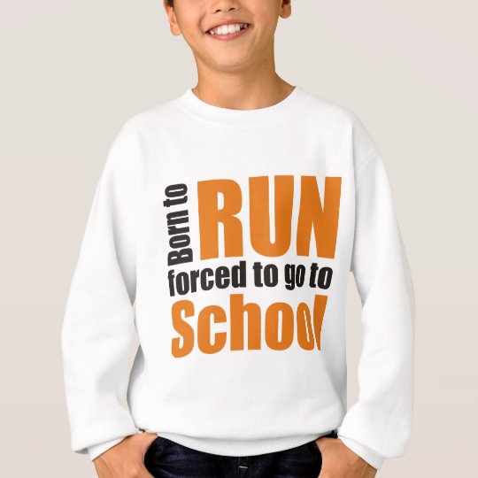 run sweatshirt