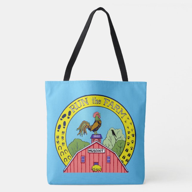 Run The Farm 2022 Tote (Front)