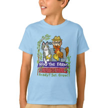 Run the Farm "Ready, Set, Grow" design