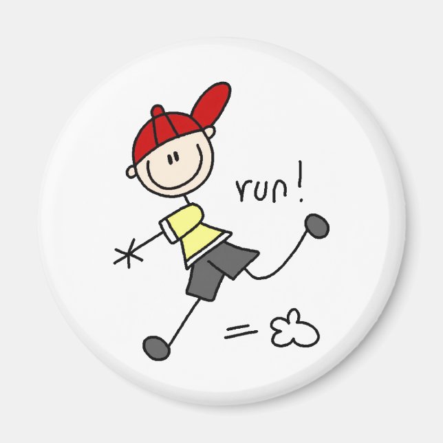 Run To Base Magnet (Front)