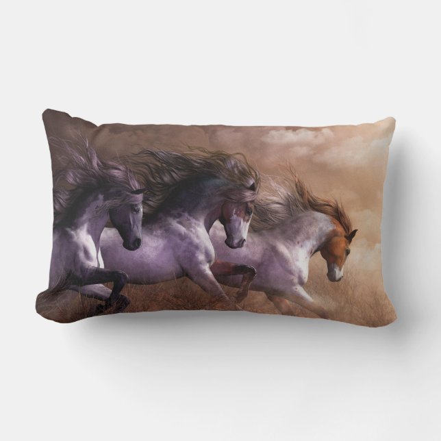 Run to Freedom Designer Pillow (Front)