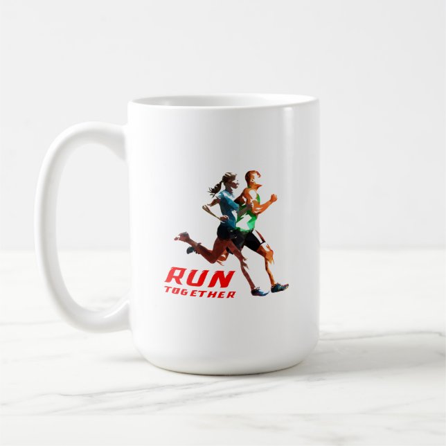 Run Together | Classic Mug #15 (Left)