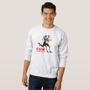 Run Together Men's Sweatshirt
