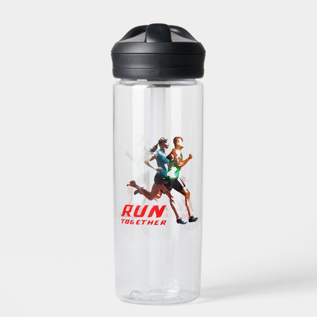 Run Together | Water Bottle (Front)