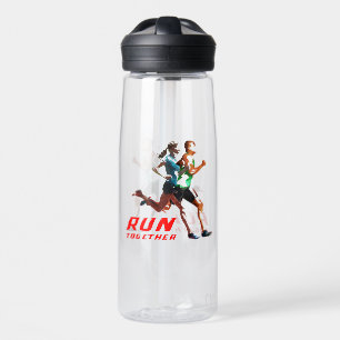 Run Together Water Bottle