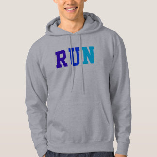 RUN, Track and Field, Prefontaine Quote Hoodie