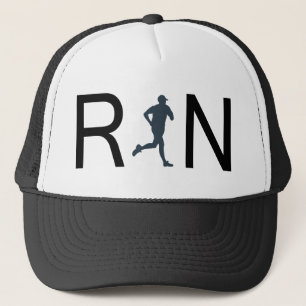 Run Trucker Hat