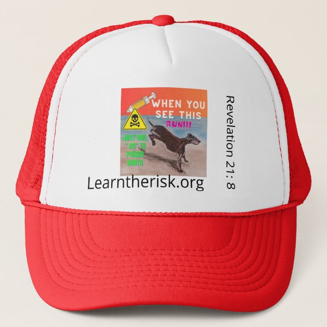  RUN Trucker Hat (Front)