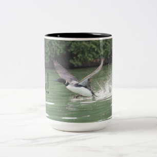 Run Two-Tone Coffee Mug