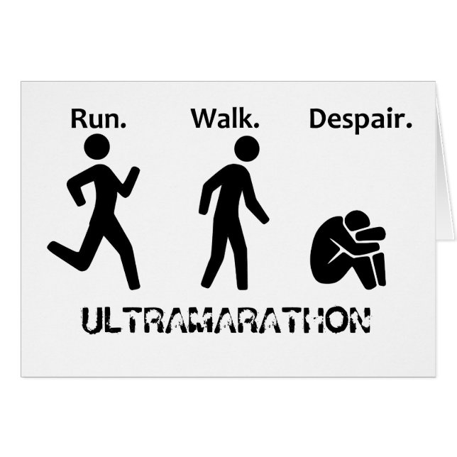 Run Walk Despair (Front Horizontal)