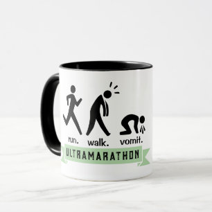 Run. Walk. Vomit. Mug