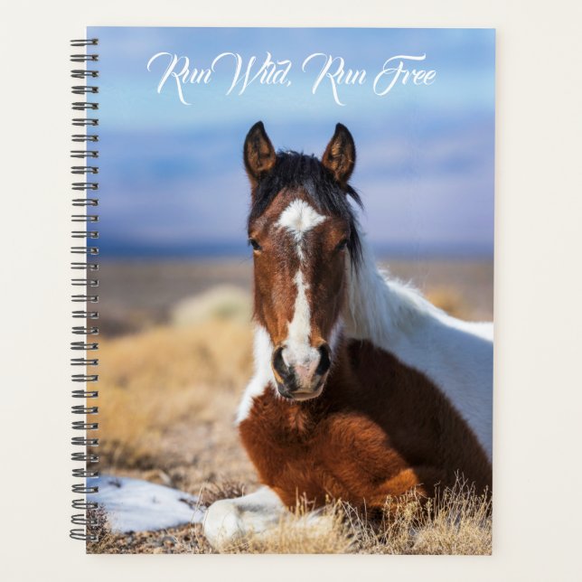 Run Wild, Run Free Planner (Front)