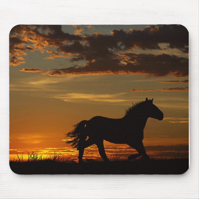 Run with it mouse mat (Front)