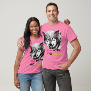 Run with the wolves T-Shirt
