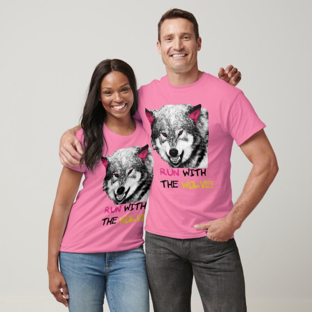 Run with the wolves T-Shirt (Unisex)
