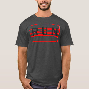 Run word T-Shirt