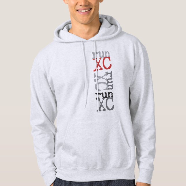 run XC Hoodie (Front)