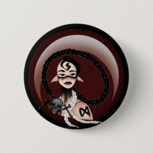 Runa 6 Cm Round Badge