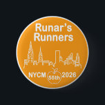 Runar's Runners Button - 2026<br><div class="desc">These buttons are for the NYCM help Facebook group created by Runar. This is the 2026 edition.</div>