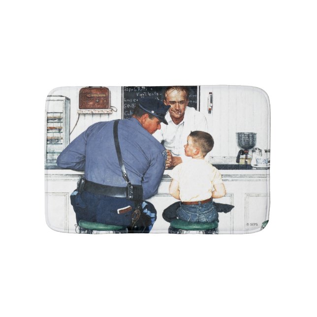 Runaway Bath Mat (Front)