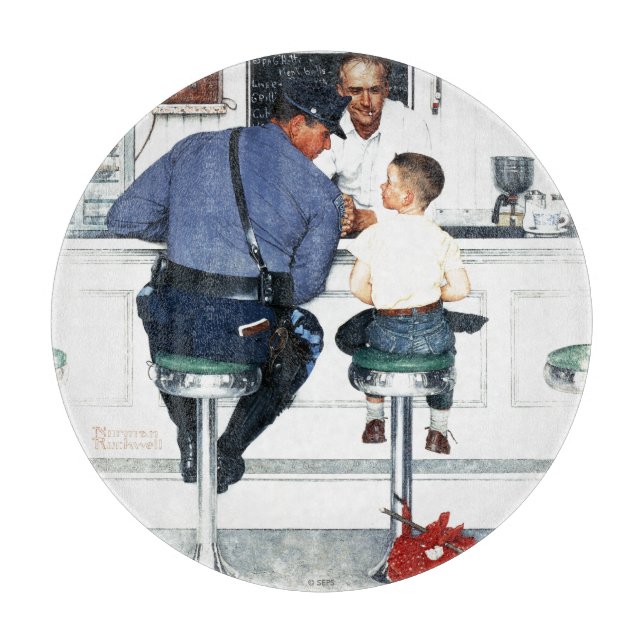 Runaway Cutting Board (Front)